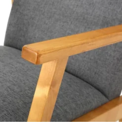 Harvey Mid-Century Modern Fabric Rocking Chair - Christopher Knight Home -Furniture Promotion Series GUEST 10ef27b8 1525 4d7c 92aa 79961fc001b9