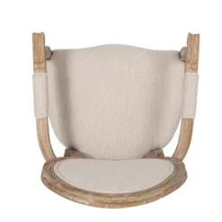 Set Of 4 Judith French Country Wood Upholstered Dining Chairs - Christopher Knight Home -Furniture Promotion Series GUEST 1133c731 0fe6 4872 8efa 7e5fe90e0739