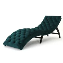 Garret Tufted Chaise Lounge - Christopher Knight Home -Furniture Promotion Series GUEST 1154d572 1556 42e6 b5a5 a8ea842a21e3