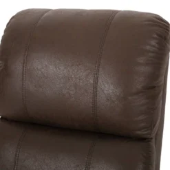 Meridan Contemporary Upholstered Theater Seating Reclining Sofa - Christopher Knight Home -Furniture Promotion Series GUEST 117b1eeb 632d 4d41 8b67 7c341f937556