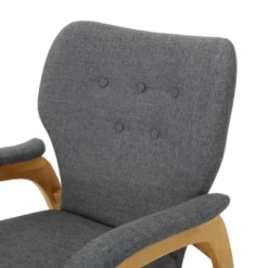 Braant Mid-Century Fabric Rocker - Christopher Knight Home -Furniture Promotion Series GUEST 11804e99 e607 4870 afd9 32e7287817f6