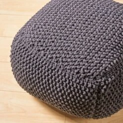 Hollis Knitted Cotton Square Pouf - Christopher Knight Home 8 Hollis Knitted Cotton Square Pouf - Christopher Knight Home -Furniture Promotion Series GUEST 12144c99 0f13 4370 9f35 127fe35c0379