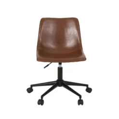 Jarvi Contemporary Upholstered Swivel Office Chair With Rolling Casters - Christopher Knight Home 26 Jarvi Contemporary Upholstered Swivel Office Chair With Rolling Casters - Christopher Knight Home -Furniture Promotion Series GUEST 12f79334 c968 4ec9 80dc a4d5e3c42434