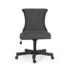 Coulee Contemporary Fabric Upholstered Roll Back Swivel Office Chair - Christopher Knight Home 25 Coulee Contemporary Fabric Upholstered Roll Back Swivel Office Chair - Christopher Knight Home -Furniture Promotion Series GUEST 13131ff9 4e5c 476d 9e96 b800c6bff789