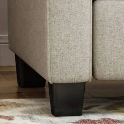 Bernietta Mid-Century Modern Minimal Loveseat Beige - Christopher Knight Home -Furniture Promotion Series GUEST 13320b0b a3d0 48d3 8419 15108f2c8666