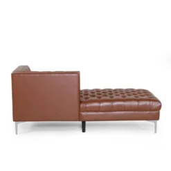 Tignall Contemporary Tufted One Armed Chaise Lounge - Christopher Knight Home 18 Tignall Contemporary Tufted One Armed Chaise Lounge - Christopher Knight Home -Furniture Promotion Series GUEST 14125704 8cb0 4a71 a5d5 375e43efec7f