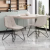 Set Of 2 Norwood Contemporary Dining Chair - Christopher Knight Home
