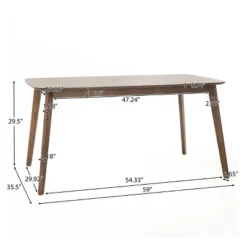 Nyala Dining Table - Christopher Knight Home -Furniture Promotion Series GUEST 1527dc9c db06 4306 ab12 5d96d26758e5