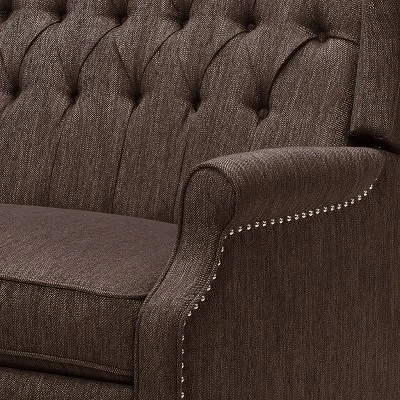 Appaloosa Oversized Wingback Push Back Recliner - Christopher Knight Home 5 Appaloosa Oversized Wingback Push Back Recliner - Christopher Knight Home - Image 5