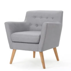 Meena Buttoned Mid-Century Club Chair - Christopher Knight Home -Furniture Promotion Series GUEST 164afaf4 2030 4882 8581 dedadb2e573a