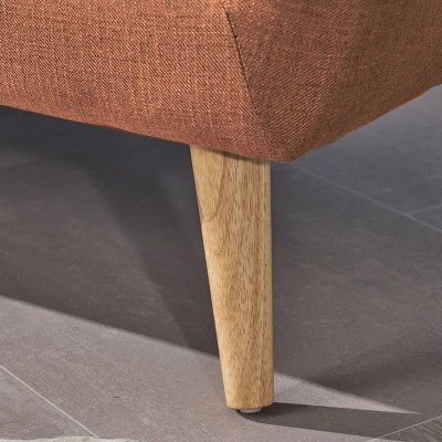 Bernice Petite Mid Century Modern Tufted Sofa - Christopher Knight Home 5 Bernice Petite Mid Century Modern Tufted Sofa - Christopher Knight Home - Image 5