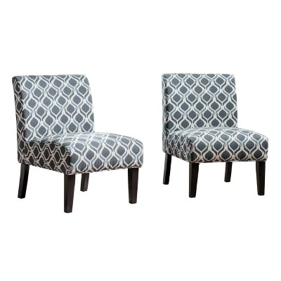 Set Of 2 Kassi Accent Chair - Christopher Knight Home 6 Set Of 2 Kassi Accent Chair - Christopher Knight Home - Image 6
