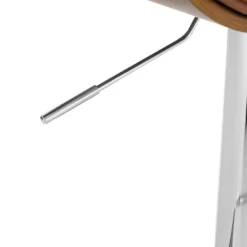 2pc Romer Mid Century Modern Bentwood Adjustable Swivel Counter Height Barstools - Christopher Knight Home -Furniture Promotion Series GUEST 16db824a c2b1 4546 a337 a2a18cfda867