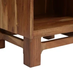 Set Of 2 Wadley Boho Handcrafted Acacia Wood Nightstands Natural - Christopher Knight Home -Furniture Promotion Series GUEST 17248c05 86b9 4220 8ddd daf3005f50aa