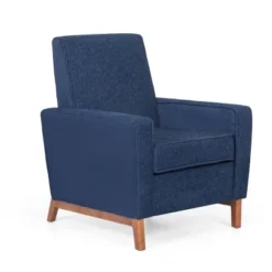 Helmville Contemporary Upholstered Club Chair - Christopher Knight Home -Furniture Promotion Series GUEST 17aeaff0 25db 44ce b4a3 501d27c44df9