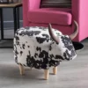 Bessie Cow Ottoman - Christopher Knight Home