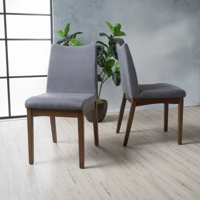 Set Of 2 Dimitri Dining Chair - Christopher Knight Home 1 Set Of 2 Dimitri Dining Chair - Christopher Knight Home