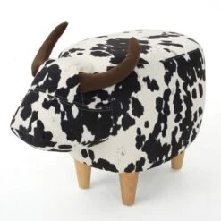 Bessie Cow Ottoman - Christopher Knight Home 8 Bessie Cow Ottoman - Christopher Knight Home -Furniture Promotion Series GUEST 19d07107 a49a 4abd 83a4 0d5f16206f97