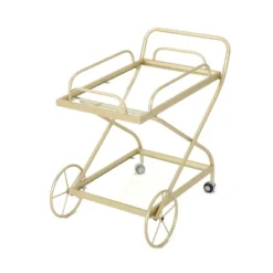 Perley Traditional Bar Cart - Christopher Knight Home -Furniture Promotion Series GUEST 1b707fc1 05ea 402e 94b3 82575c0954ca