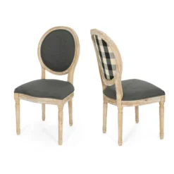 Set Of 2 Phinnaeus Farmhouse Dining Chairs - Christopher Knight Home -Furniture Promotion Series GUEST 1b8889c7 c6a9 44bc b729 fe4f761648ad
