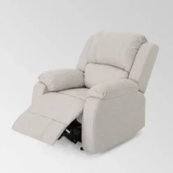 Mozelle Classic Gliding Recliner Beige - Christopher Knight Home -Furniture Promotion Series GUEST 1be1a6dd 9d3d 46f2 9cd3 f7cb38924893