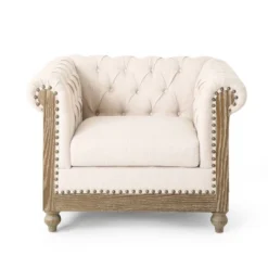 Castalia Chesterfield Tufted Fabric Club Chair With Nailhead Trim - Christopher Knight Home 18 Castalia Chesterfield Tufted Fabric Club Chair With Nailhead Trim - Christopher Knight Home -Furniture Promotion Series GUEST 1cdbc627 92df 4fc7 bdd4 74c86dc76277