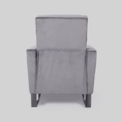 Brightwood Modern Press-Back Recliner Gray - Christopher Knight Home -Furniture Promotion Series GUEST 1d1b1c60 22e3 44fb b54b 3b0c2516961e