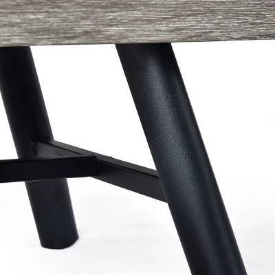 Hulbert Modern Industrial 6 Shelf Multi Functional Cabinet - Christopher Knight Home 9 Hulbert Modern Industrial 6 Shelf Multi Functional Cabinet - Christopher Knight Home - Image 9