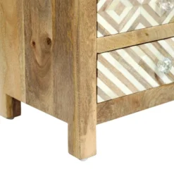 Sandia Handcrafted Boho 4 Drawer Mango Wood Nightstand Natural/White - Christopher Knight Home 17 Sandia Handcrafted Boho 4 Drawer Mango Wood Nightstand Natural/White - Christopher Knight Home -Furniture Promotion Series GUEST 1d6271e8 7409 48d2 b5ab bcb3ec1dba3f