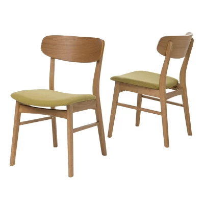 Set Of 2 Lucious Dining Chair - Christopher Knight Home 7 Set Of 2 Lucious Dining Chair - Christopher Knight Home - Image 7