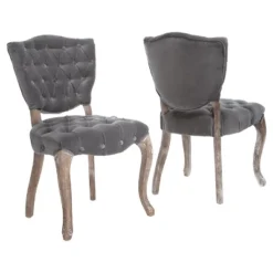 Bates Tufted Dining Chair Set 2ct - Christopher Knight Home 11 Bates Tufted Dining Chair Set 2ct - Christopher Knight Home -Furniture Promotion Series GUEST 1dbf787d de39 4de6 87b2 0c94bd9a73e5