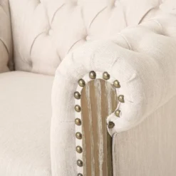 Castalia Chesterfield Tufted Fabric Club Chair With Nailhead Trim - Christopher Knight Home 16 Castalia Chesterfield Tufted Fabric Club Chair With Nailhead Trim - Christopher Knight Home -Furniture Promotion Series GUEST 1ddf11d4 8cb6 4d20 ac9c f7d5d8026006