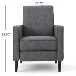 Set Of 2 Mervynn Mid-Century Recliner - Christopher Knight Home 24 Set Of 2 Mervynn Mid-Century Recliner - Christopher Knight Home -Furniture Promotion Series GUEST 1df336c4 8d8e 4d8c ad24 3d9ab782b127