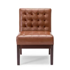 Uintah Contemporary Tufted Accent Chair - Christopher Knight Home -Furniture Promotion Series GUEST 1e878aef 0f7a 43a8 ac3a 3f78b2210446