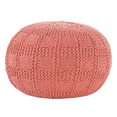 Yuny Handcrafted Modern Fabric Pouf - Christopher Knight Home 10 Yuny Handcrafted Modern Fabric Pouf - Christopher Knight Home - Image 10
