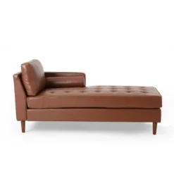 Malinta Contemporary Tufted Upholstered Chaise Lounge - Christopher Knight Home -Furniture Promotion Series GUEST 1fa078ca 0e5b 488c b894 39e56581152f