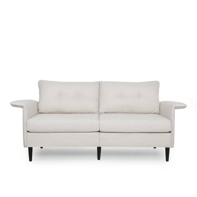 Resaca Contemporary 3 Seater Sofa - Christopher Knight Home 9 Resaca Contemporary 3 Seater Sofa - Christopher Knight Home - Image 9