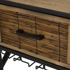 Boster Boho Industrial 8 Bottle Wine Rack Console Table With Storage Natural/Black - Christopher Knight Home 20 Boster Boho Industrial 8 Bottle Wine Rack Console Table With Storage Natural/Black - Christopher Knight Home -Furniture Promotion Series GUEST 2015cf11 632f 43b8 bdc7 2690997c9917