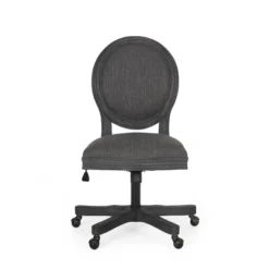 Pishkin French Country Upholstered Swivel Office Chair - Christopher Knight Home -Furniture Promotion Series GUEST 202791cd 26c8 4d15 a20a ecbc5bc3d215