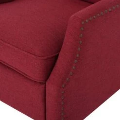Wescott Traditional Fabric Recliner Deep Red - Christopher Knight Home -Furniture Promotion Series GUEST 20d3ae4c 7420 4ce9 a568 36d351a3a0b5