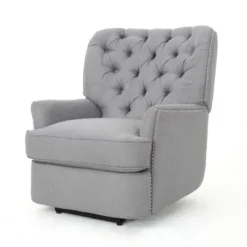 Salomo Tufted Fabric Power Recliner - Christopher Knight Home -Furniture Promotion Series GUEST 20e63d82 2acc 412e 8024 8626877712e8