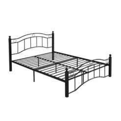 Queen Bouvardia Modern Contemporary Iron Bed - Christopher Knight Home 12 Queen Bouvardia Modern Contemporary Iron Bed - Christopher Knight Home -Furniture Promotion Series GUEST 21742752 1f85 402c a158 cb10bbfc4488