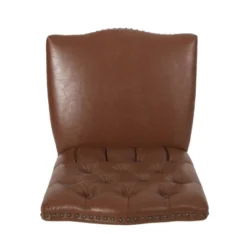 2pk Shylo Contemporary Faux Leather Dining Chairs - Christopher Knight Home -Furniture Promotion Series GUEST 21f6b7f0 970b 447c b8dc d0ee2d591eb1