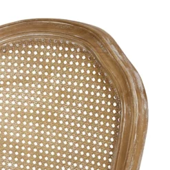 2pk Mina French Country Wood And Cane Upholstered Dining Chairs - Christopher Knight Home -Furniture Promotion Series GUEST 2254132d 19b9 4433 a561 839bc21ad935