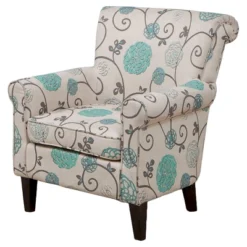 Roseville Upholstered Club Chair - Christopher Knight Home -Furniture Promotion Series GUEST 227eba4b 3039 4b8a 936d db315f82daa5