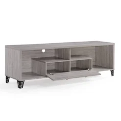 65" Celine Mid Century Modern Entertainment Unit - Christopher Knight Home -Furniture Promotion Series GUEST 2338640d e415 4830 a713 c014c1824260