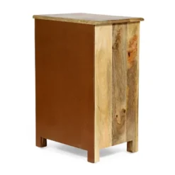 Sandia Handcrafted Boho 4 Drawer Mango Wood Nightstand Natural/White - Christopher Knight Home 11 Sandia Handcrafted Boho 4 Drawer Mango Wood Nightstand Natural/White - Christopher Knight Home -Furniture Promotion Series GUEST 23b141dd 7f17 45e8 ba72 1c49eb0b5e71