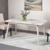 Georgetowne Modern Rectangle Dining Table - Christopher Knight Home