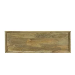 Meagher Rustic Handcrafted Mango Wood Console Table Natural - Christopher Knight Home -Furniture Promotion Series GUEST 244fe910 bae7 40a2 ad2c b2d83a09b032