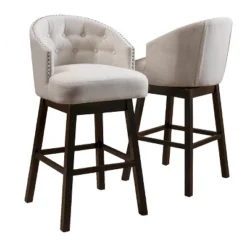 Set Of 2 30.5" Ogden Barstool - Christopher Knight Home -Furniture Promotion Series GUEST 247ae1a6 9d73 4d21 b03b 35ad23de36c0